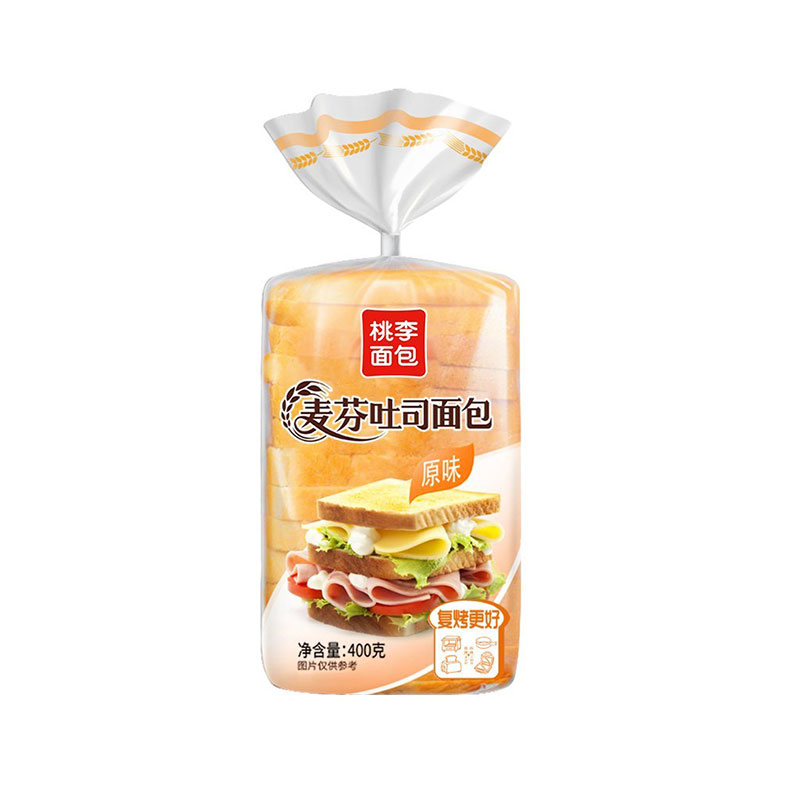 原味麦芬吐司面包