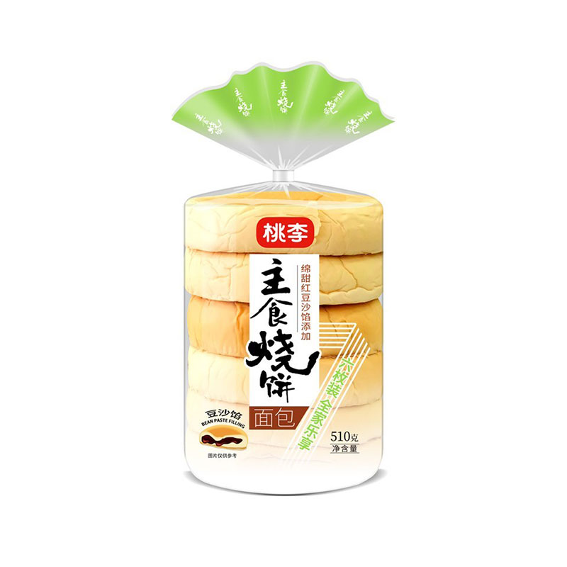 主食烧饼面包(豆沙馅)