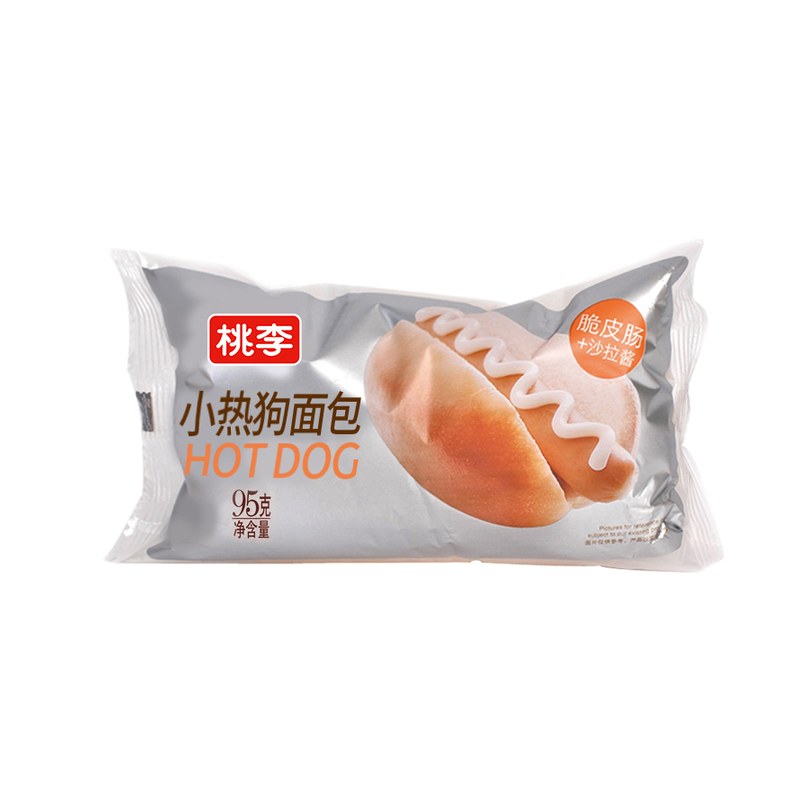 小热狗面包