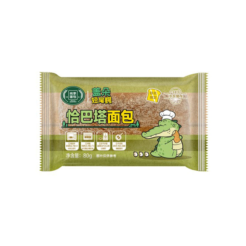 恰巴塔面包（盖朵短尾鳄联名）